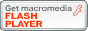 Logo di Macromedia FlashPlayer
